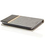 Zanasta Designs Tasche LG X power 2 Hülle Flip Case Schutzhülle Handytasche mit Kartenfach Schwarz - 