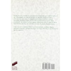 Fundamentos de la elasticidad lineal (Síntesis ingeniería)