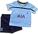 Brecrest Fashion Baby-Boys TOTTENHAM Hotspurs Football Club TOT099 Clothing Set, White (White/Navy), 6-9 Months