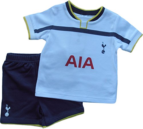 Brecrest Fashion Baby-Boys TOTTENHAM Hotspurs Football Club TOT099 Clothing Set, White (White/Navy), 6-9 Months
