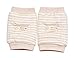 1 Pairs High Quality Cotton Silk Crawling Baby Knee Pads Protector Kids Knee Pad