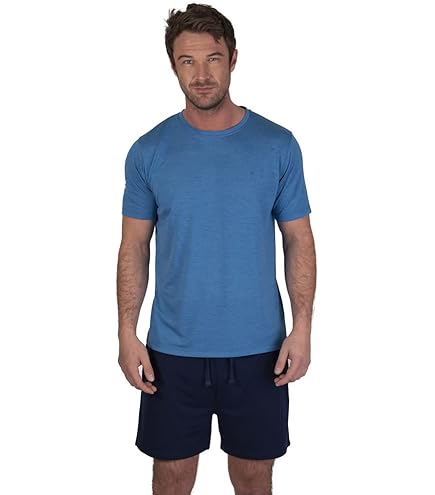 Polo Ralph Lauren Big & Tall PLUS SIZE korte broek met elastische band in marineblauw online