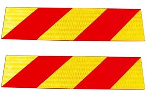 MAXTER Plaques Réfléchissantes Poids Lourd - Lot de 2 - Homologuées RF E9