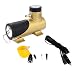 Produktbild Fenteer DC 12V Mini Luftkompressor Tragbare Elektrische Angetriebene Auto Fahrrad Pumpe 150PSI 150W - Gelb