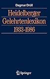 Image de Heidelberger Gelehrtenlexikon 1933-1986