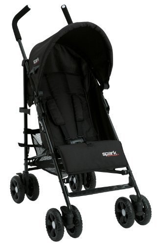 Tippitoes Spark TX Stroller (Black)