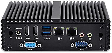 Desktop Media Streaming Player Mi3150N Intel Celeron J3160 AES-NI(2M Cache, Up To 2.24 Ghz), 8Gb Ddr3 Ram 128Gb Ssd, Fanless Aluminium Alloy,Dc 12V,X86£¬Windows Os Linux