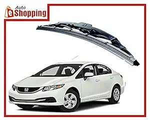 Auto E-Shopping Compatible/Replacement for Car Wiper Blades Honda Civic Set of 2 Pcs (Size 26