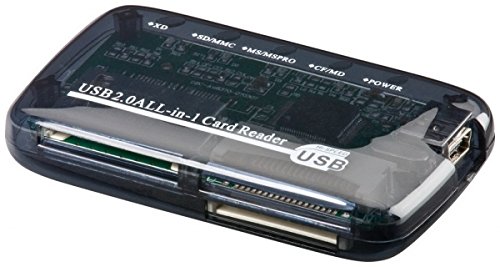 Preisvergleich Produktbild MulticardReader 2.0 ext. all in one [transparent]