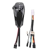 ★ [Fashion Design] -Die Rückseite des Schalthebes hat einen Schaltknauf in Nappa. Ein luxuriöser Modeteil mit einem einzigartigen Design. Machen Sie Ihr Auto attraktiver und cooler.