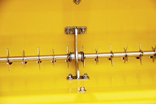 Cemo Streuwagen KS 35-E, 1 Stück, gelb / orange / schwarz, 8487 - 3