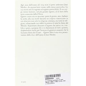 Le veridiche avventure di Jean Meslier (1664-1729). Curato, ateo e rivoluzionario