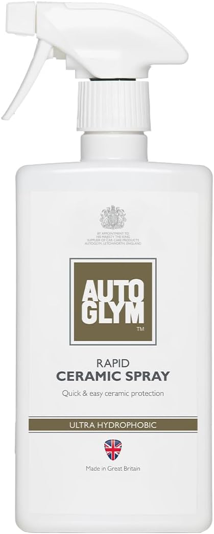Foire Aux Questions Essentielles sur le Autoglym Rapid Ceramic Spray Ultra Hydrophobi