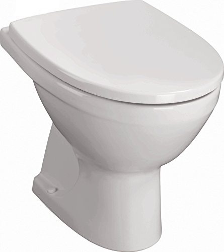 Preisvergleich Produktbild Stand WC Lucanto , Tiefspüler , weiß