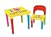 Price comparison product image Play-Doh CPDO016 Plastic Table and Chair Plus Activity Set