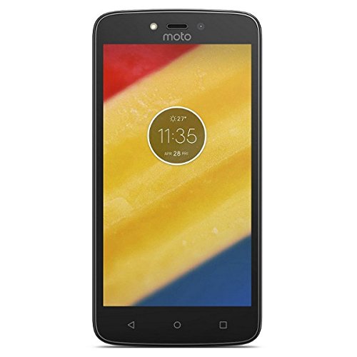 Motorola Moto C Plus 4G 16GB Black - Smartphones (12.7 cm (5