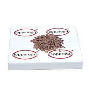 Pepper Agro Hydroton hydroponic/Aquaponic Leca Balls Clay Aggregate Pebbles 2 to 8 mm (2 litres)