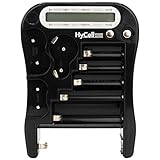 Schnelles Testen: Auf einer Balken-Skala aufgeteilt in drei Bereiche (schwach normal gut) wird der aktuelle Zustand des Akkus der Batterien oder der Knopfzelle angezeigt