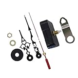 Messung: Handlänge: Gesamtstundenlänge: ca. 68 mm (2,68 Zoll); Gesamtlänge des Minutenzeigers: ca. 98 mm (3,86 Zoll), Gesamtsekundenlänge: Ca. 100 mm (3,94 Zoll)