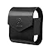 Produktbild Für AirPods Silikon 1/2 Leder Hülle,Soft Case für Apple AirPods Schutzhüllen-Lederhülle Schutz AirPods Aufladen Case (Schwarz)