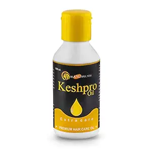 beAYUtiful.you 100% Ayurvedic KeshPro Hair Oil with Bhringaraj and Coconut Oil, 100 ml