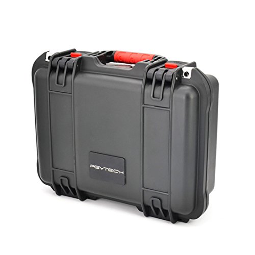Preisvergleich Produktbild Lommer Wasserdicht Einstellbare Tragbare Drohne Tasche Koffer Drone Carrying Case Handtasche Tragetasche für DJI Mavic Pro und Zubehör, 38*30*14.5CM