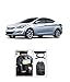 AAUTOCARZ Multi Pocket Rear Organizer Black for Hyundai Elantra RS.479.00