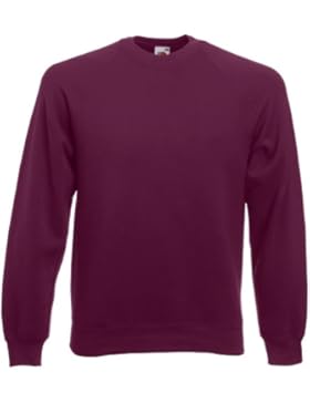 Fruit Of The Loom Kinder Unisex Pullover Langarm