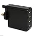 Produktbild 4 Wege Wand USB Ladegerät (4.8 A Ausgang)