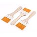 Produktbild DealMux Holzgriff Ölfarbe Malerei Bürsten 5cm x 3cm Bristles Kopf 3 PC