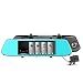Produktbild ACCDUER Fahrzeughalter, 1080P Full HD Car Driving Recorder, 7 Inch Touch Screen,150 ° Weitwinkel, Bewegungsmelder, Loop-Empfang, Nachtsicht