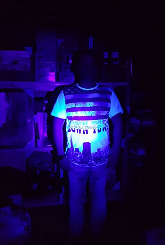 KaSul® | UV Swat Led Cree 3WATT Taschenlampe Schwarzlicht Hygienetest Dokumentenprüfung - 5