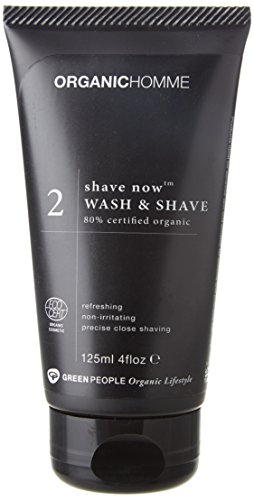 Green People Organic Homme 2 Shave Now Wash & Shave 125ml