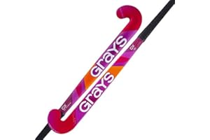 GRAYS GX1000 Ultrabow Micro Junior Hockey Stick - Fluoro Pink -New for 2020/2021 (35)