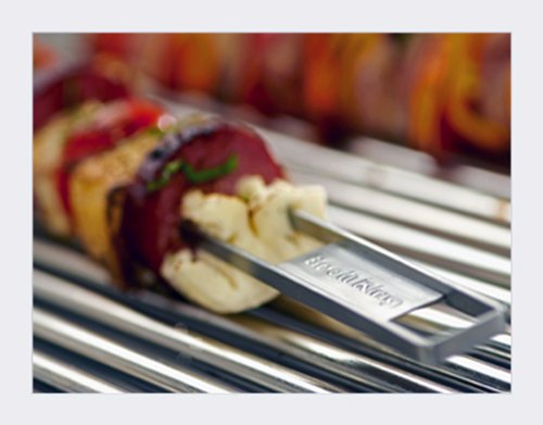 Broil King Grill-/Grillzubehör, Doppelspiess-Set, edelstahl, 5 x 5 x 5 cm, 64045 - 2