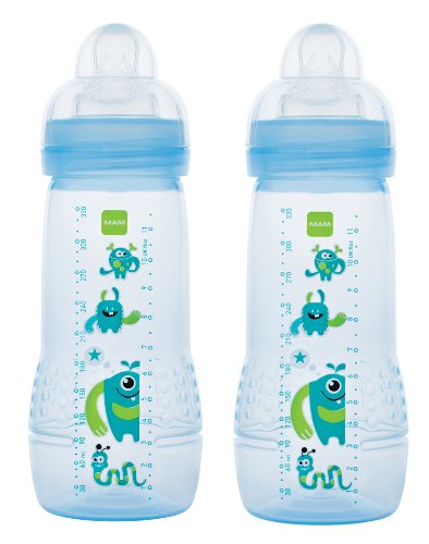 MAM Bottle and Trainer Set (Blue)