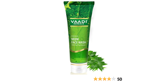 vaadi lemon face wash