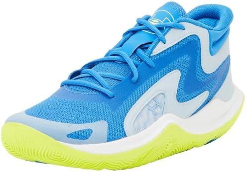 Under Armour Sneaker Unisex UA Jet '25, Blu Atlantis Blu Calmo Blu Metallico Calma, 44 EU