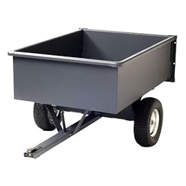 Remorque Precision Products 500 kg pour tracteur – tondeuse