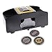 Produktbild Baoblaze Kartenmischmaschine 2 Decks Elektrische Mischmaschine als Kartenmischgerät batteriebetrieben zum Mischen von Karten beim Pokern, mit Poker Buttons Set