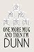 Produktbild One More Mug and Then I'm Dunn: The Potter's Journal Notebook