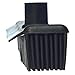 Mezzo – Brush Reinforced Metal Black Rubber