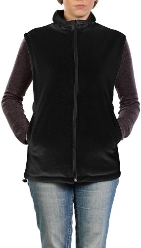 Preisvergleich Produktbild PEARL urban Infrarot-beheizte Fleece-Weste, Größe XXL