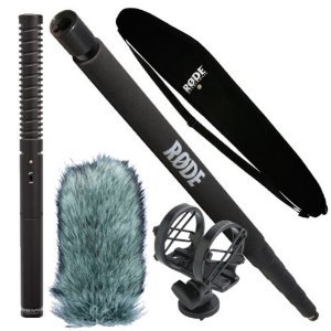 Rode NTG-2 + Deadcat + SM3 + Boompole 3m + Bag