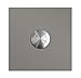 Produktbild frabox Edelstahl Klingelplatte Stoke RAL, RAL 9007 Graualuminium