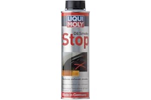 RICAMBI AUTO SMC Liqui Moly - Oil Stop Smoke - Increases Compression / Reduces Noise - 300ml