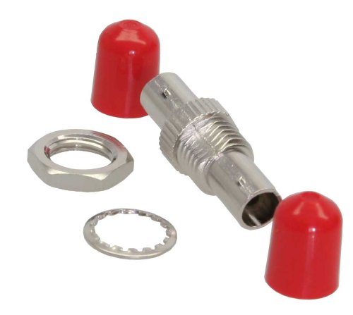InLine 89990 LWL Kupplung (Simplex ST Stecker auf ST Stecker)