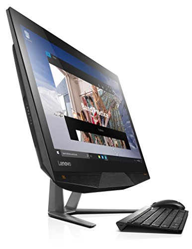 Lenovo ideacentre AIO 700 60,45 cm (23,8 Zoll Full HD) All-in-One Desktop-PC (AMD A10-8750 Quad-Core Prozessor, 4GHz, 4GB RAM, 1TB HDD + 8GB SSDH, AMD R7 A360, 2GB, DVD-Brenner, Windows 10) schwarz - 4