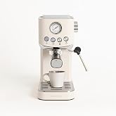 CREATE / THERA CLASSIC COMPACT COLD BREW/ Espresso coffee maker off-white / 20 bars, semi-atuomatic, double output arm, 1.2L
