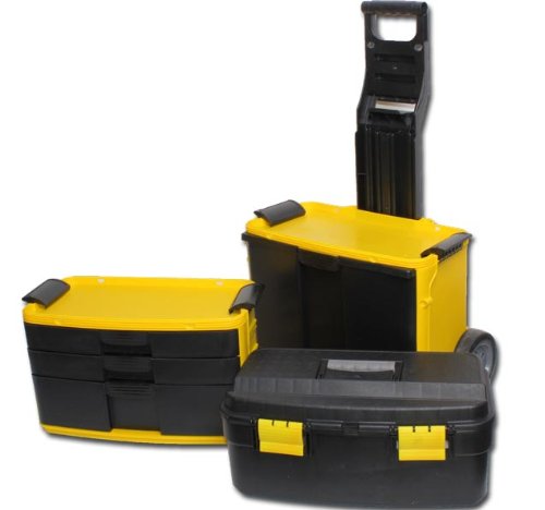 Werkzeugkoffer Werkzeugkiste Werkzeugtrolley Werkzeugwagen Modell ELECSA 2039 - 3